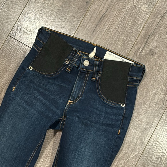rag & bone Skinny Maternity Jeans in Bedford size 24 - Picture 4 of 8